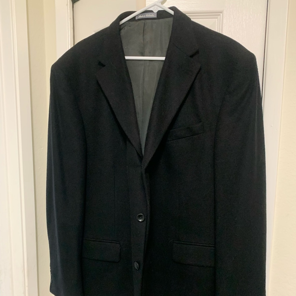 Black Oscar Blazer. Like new